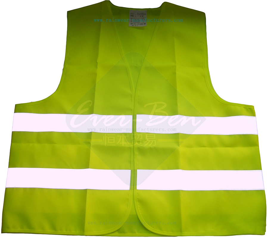 Yellow reflective safety gear factory